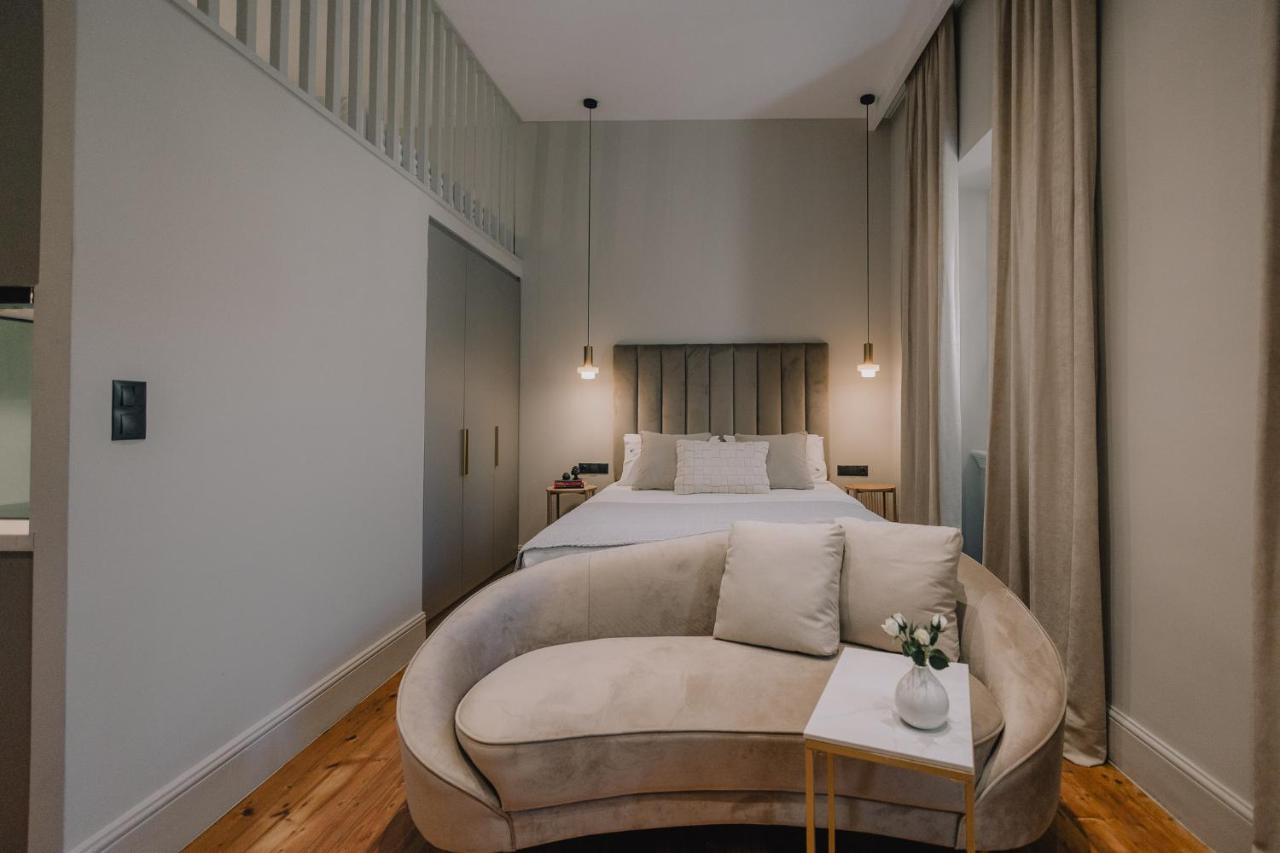 Sanrocco Suites -Corfu Town Luxury Apartments Экстерьер фото