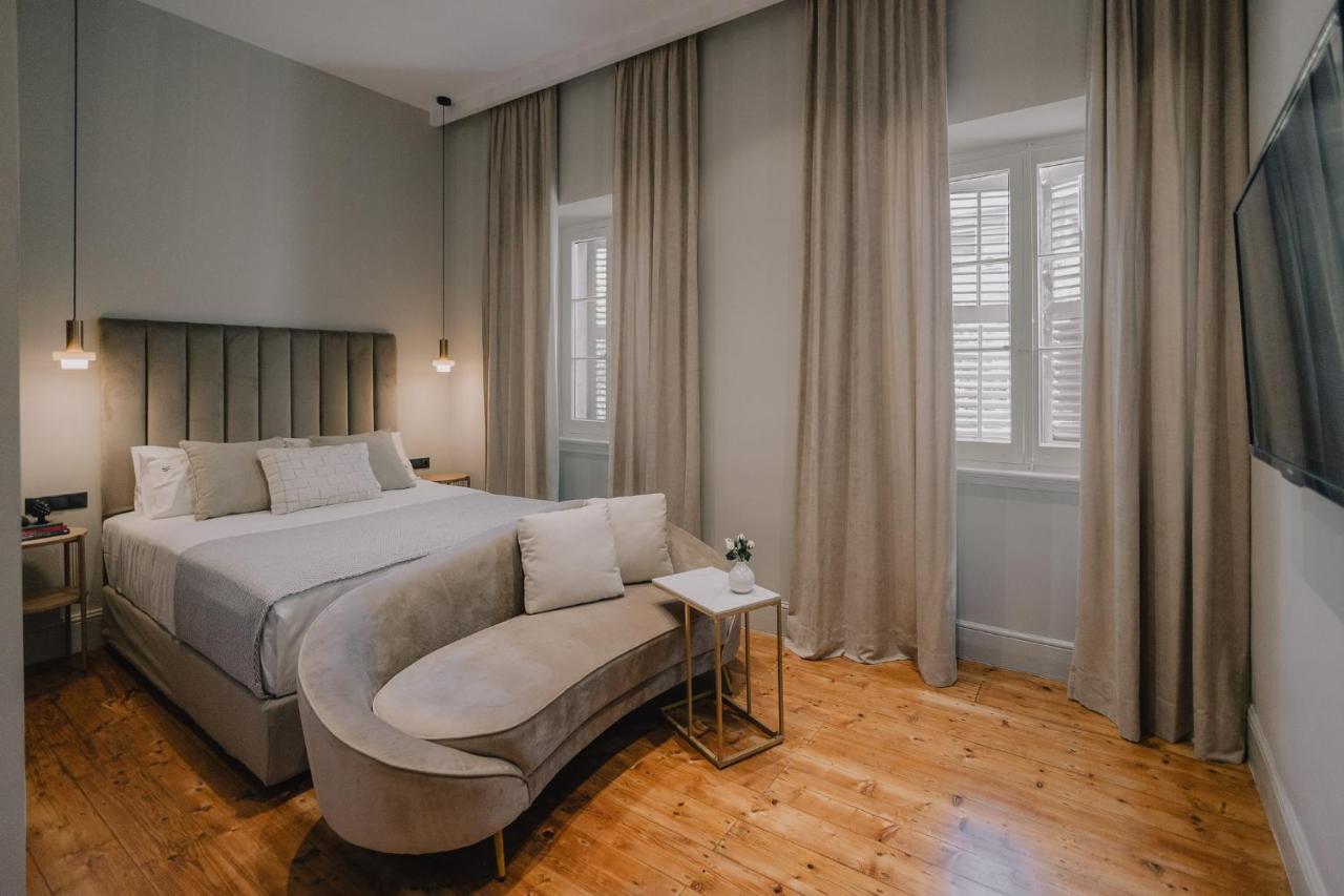 Sanrocco Suites -Corfu Town Luxury Apartments Экстерьер фото