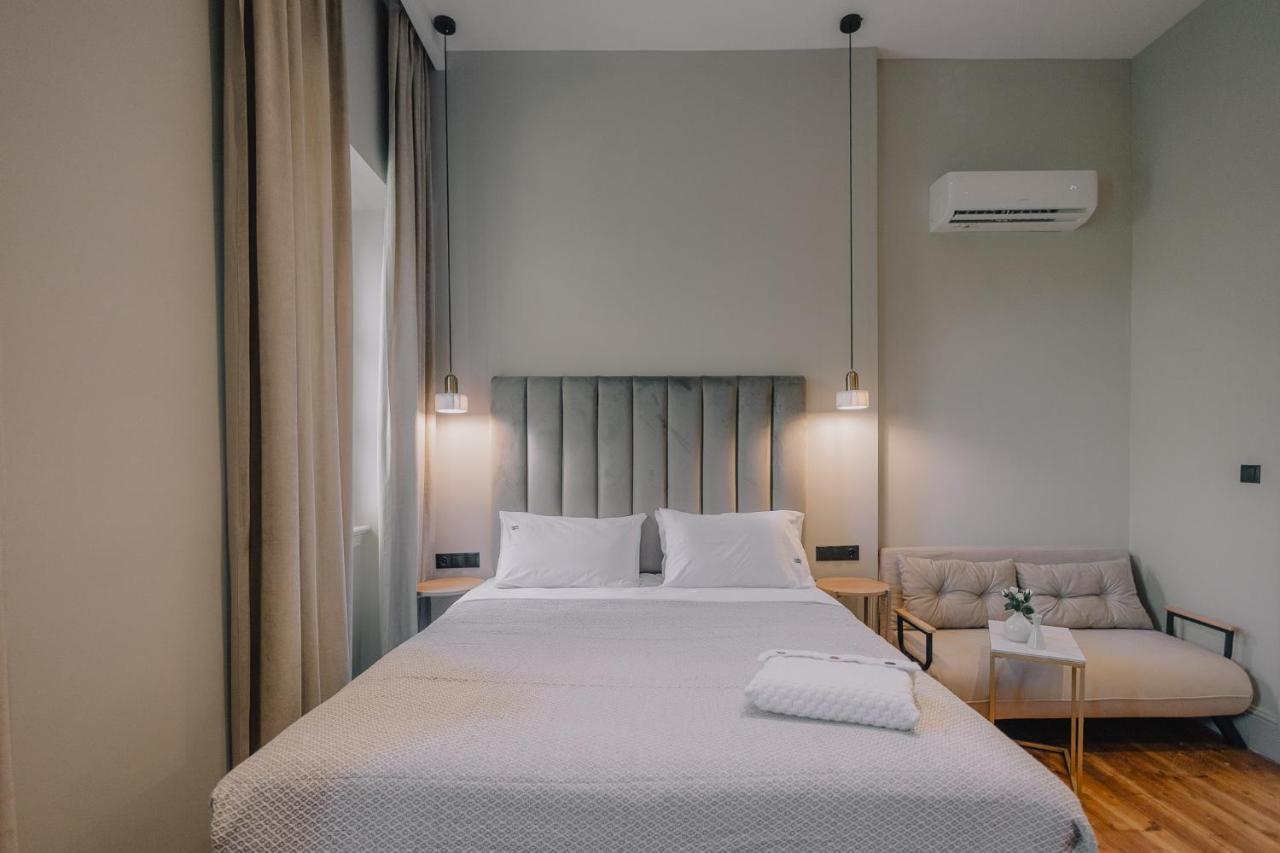 Sanrocco Suites -Corfu Town Luxury Apartments Экстерьер фото