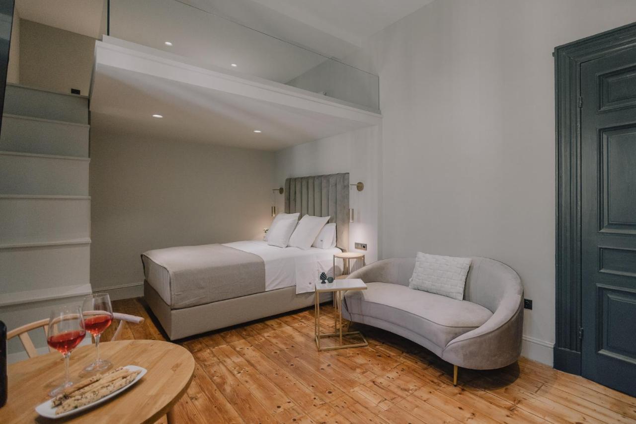 Sanrocco Suites -Corfu Town Luxury Apartments Экстерьер фото
